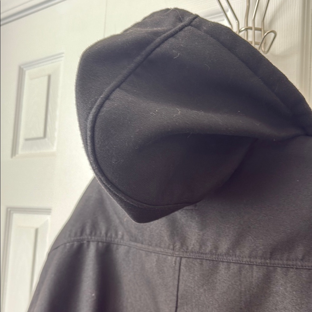 Dickies Men's Black Shirt Jacket. Thick 3X/ 54-56 - Picture 4 of 6